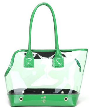 Paw Pets transportadora transparente
