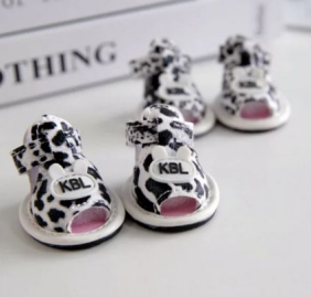 Paw Pets zapatos vaca