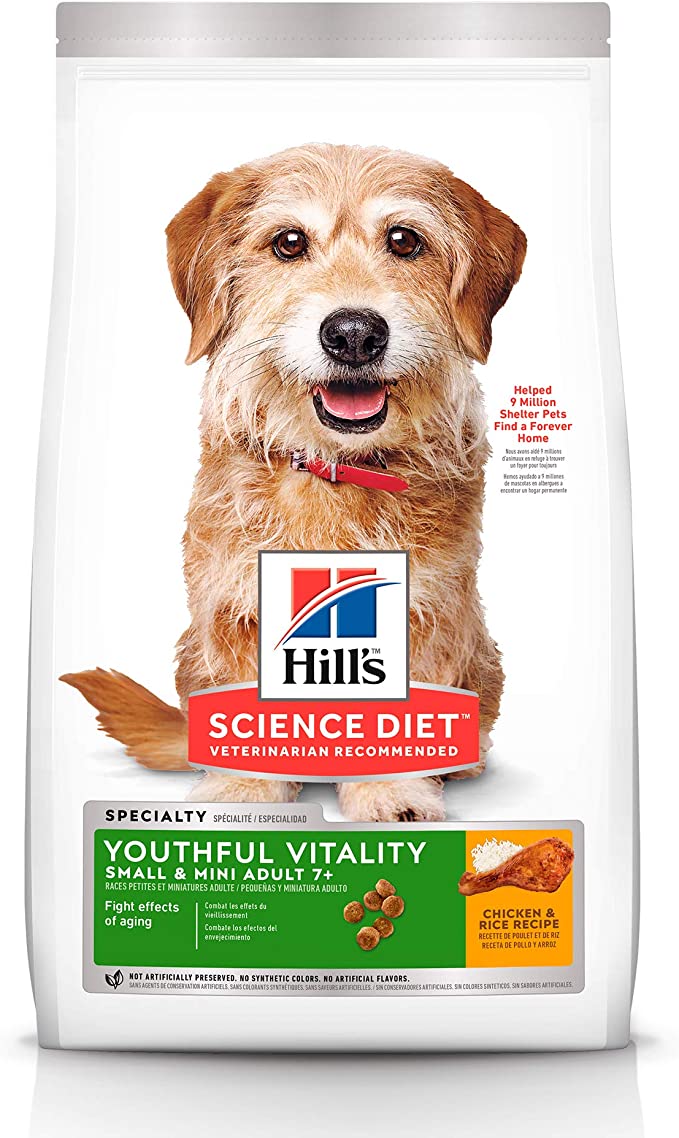 Hill's Science Diet Senior Vitality 7+ Small Bites