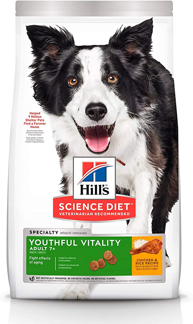 Hill's Science Diet Senior Vitality 7+